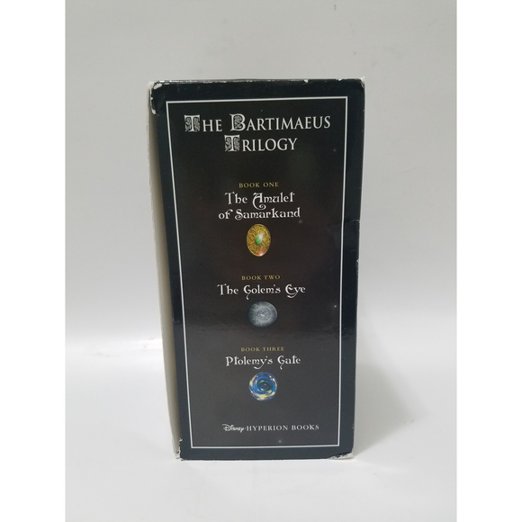 The Bartimaeus Trilogy Boxed Set of 3 Books - Picture 4 of 7